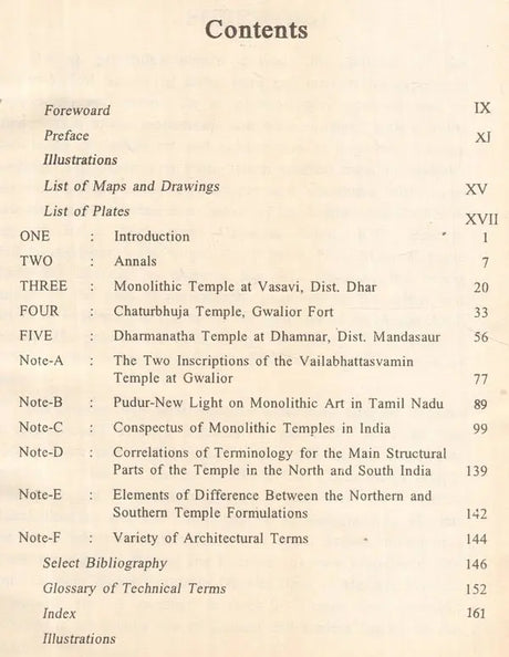 Monolithic Temples of Madhya Pradesh - Retail Maharaj