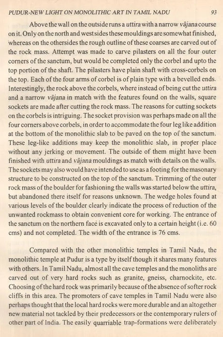 Monolithic Temples of Madhya Pradesh - Retail Maharaj