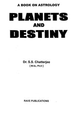 Planets & Destiny [English] By Dr. S S Chatterjee - Retail Maharaj