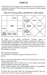 Blind Chart Analysis [English] By K Guru Rajesh - Retail Maharaj