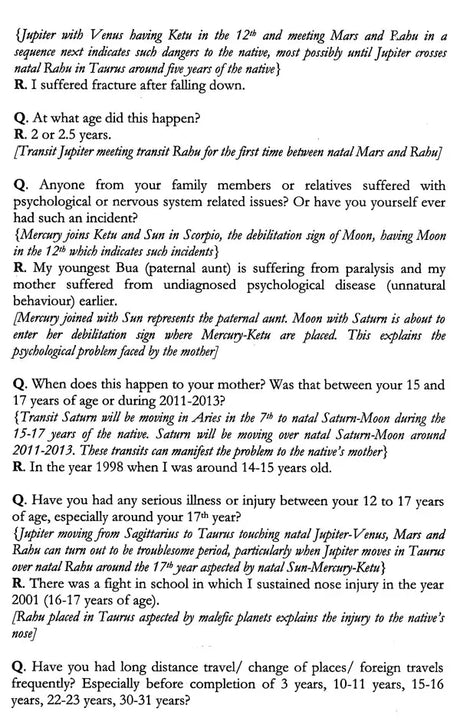 Blind Chart Analysis [English] By K Guru Rajesh - Retail Maharaj