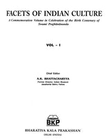 Facets of Indian Culture: A Commemoration Volume in Celebration of the Birth Centenary of Swami Prajnanananda, 2 Vols. Set - Retail Maharaj