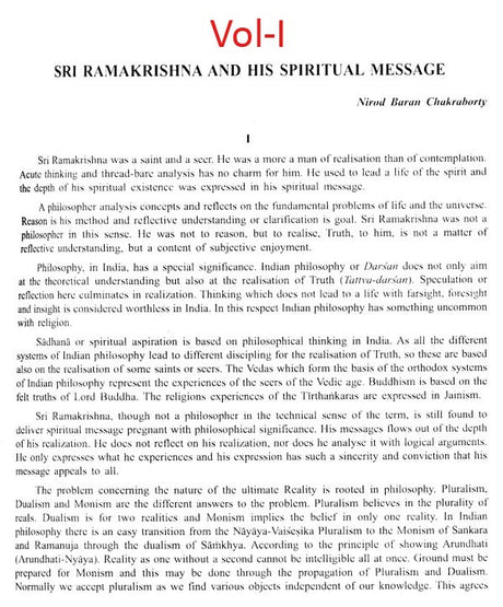 Facets of Indian Culture: A Commemoration Volume in Celebration of the Birth Centenary of Swami Prajnanananda, 2 Vols. Set - Retail Maharaj