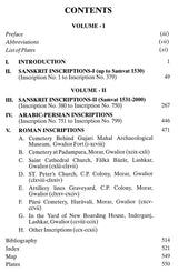 Inscriptions of Gwalior: Material for the History of Gopadri Region (Set of 2 Volumes) - Retail Maharaj