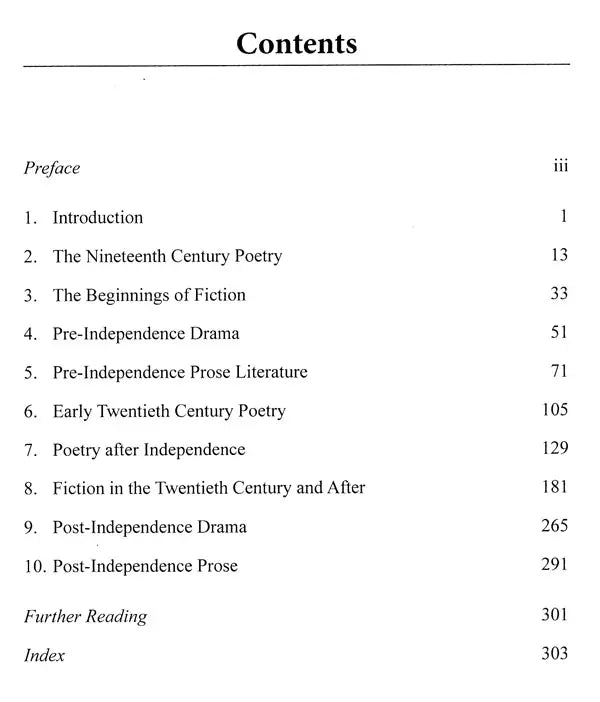 History of Indian Literature in English - Retail Maharaj