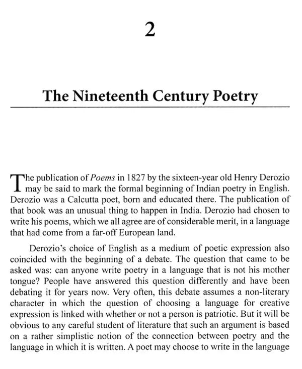 History of Indian Literature in English - Retail Maharaj