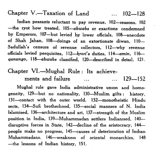 Mughal Administration - Retail Maharaj