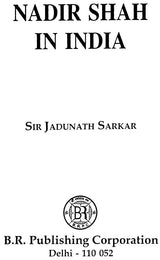 Nadir Shah in India - Retail Maharaj