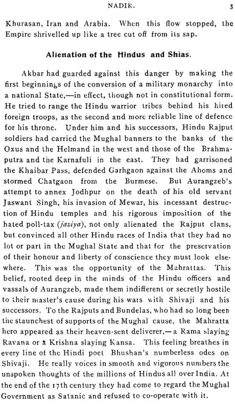 Nadir Shah in India - Retail Maharaj