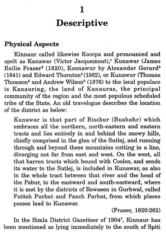 Kanauras of Kinnaur - A Schedule Tribe in Himachal Pradesh - Retail Maharaj