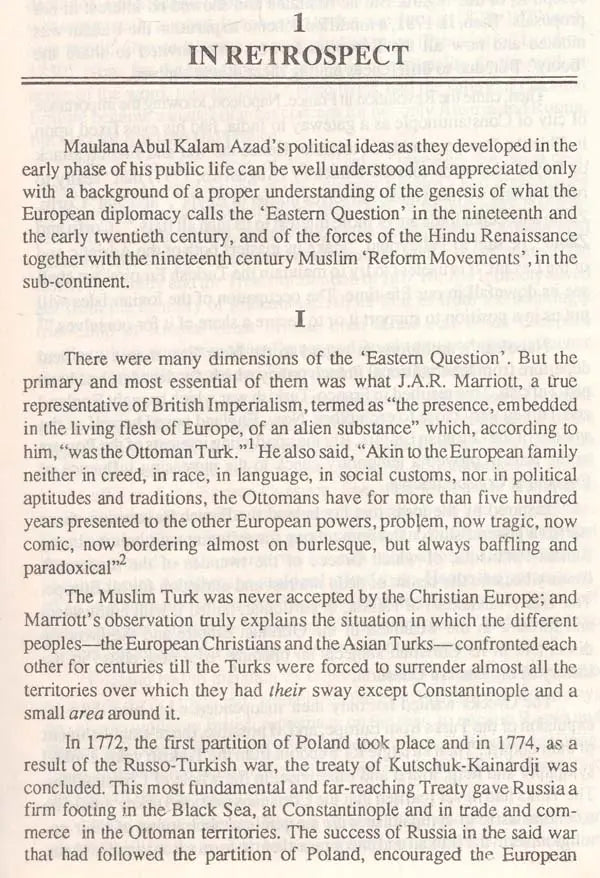 Maulana Abul Kalam Azad Towards Freedom (An Old And Rare Book) - Retail Maharaj