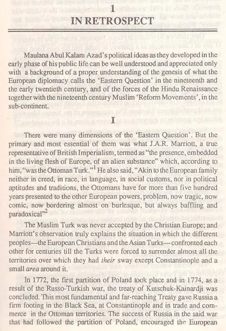 Maulana Abul Kalam Azad Towards Freedom (An Old And Rare Book) - Retail Maharaj