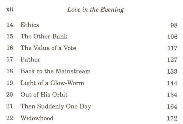 Love in the Evening (An Old & Rare Book) - Retail Maharaj