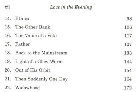 Love in the Evening (An Old & Rare Book) - Retail Maharaj