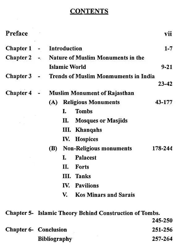 Muslim Monuments of Rajasthan - Retail Maharaj