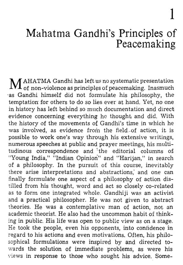 Mahatama Gandhi (A Contemporary Perspective) - Retail Maharaj