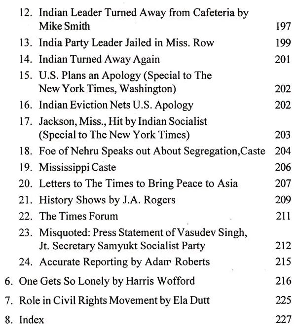 Lohia and America Meet 1951 & 1964 - Retail Maharaj