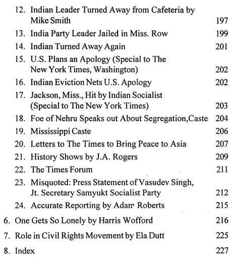 Lohia and America Meet 1951 & 1964 - Retail Maharaj