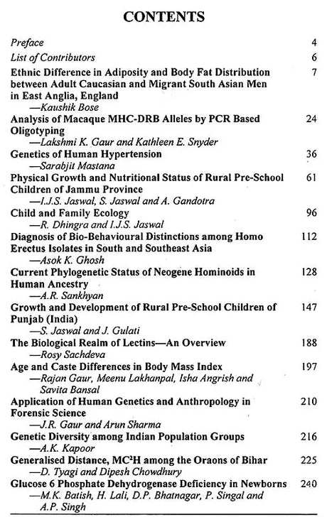 Physical Anthropology and Human Genetics - Contemporary Perspectives - Retail Maharaj