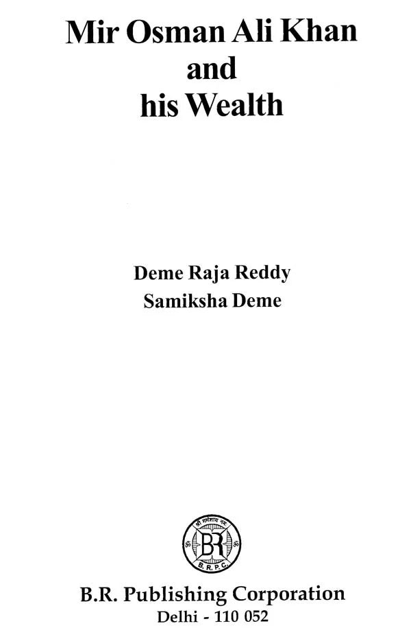 Mir Osman Ali Khan and His Wealth - Retail Maharaj