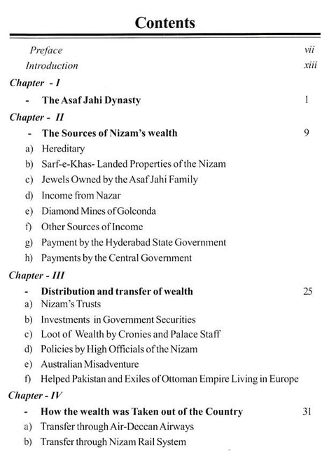 Mir Osman Ali Khan and His Wealth - Retail Maharaj