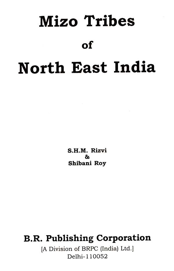 Mizo Tribes North East India - Retail Maharaj