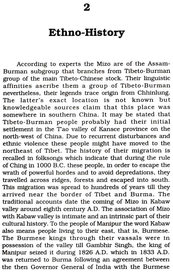 Mizo Tribes North East India - Retail Maharaj