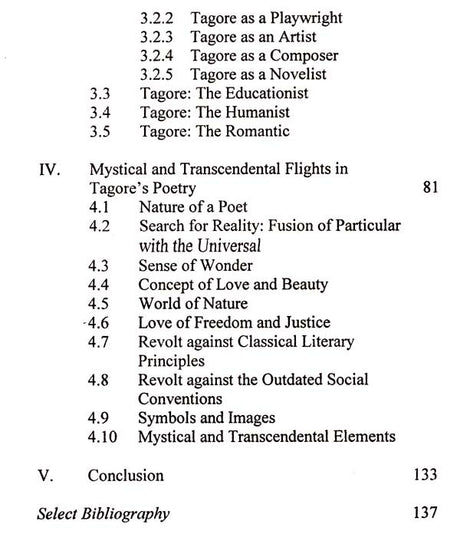 Mystic Flights of Tagore - Retail Maharaj