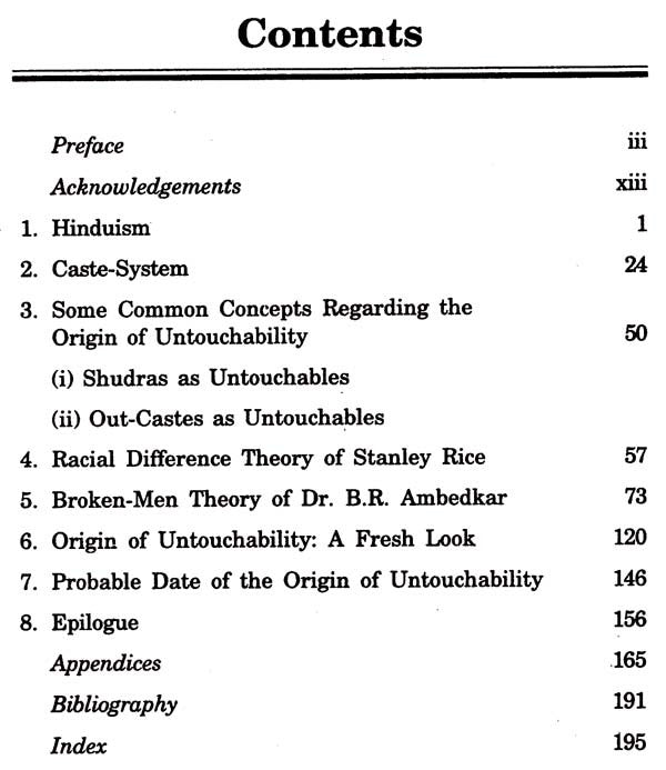 Origin of Untouchability - Retail Maharaj