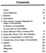 Origin of Untouchability - Retail Maharaj