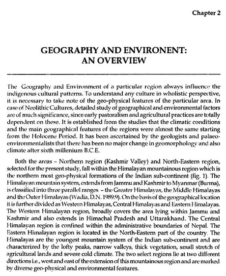 Neolithic And Tribal Cultures of Himalayan Region - Retail Maharaj