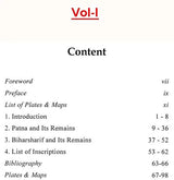 Muslim Architecture of Bihar (Patna And Biharsharif) (12th Cent. to 19th Cent.) (Set of 2 Volumes) - Retail Maharaj