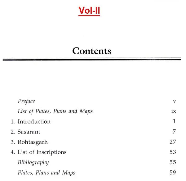 Muslim Architecture of Bihar (Patna And Biharsharif) (12th Cent. to 19th Cent.) (Set of 2 Volumes) - Retail Maharaj