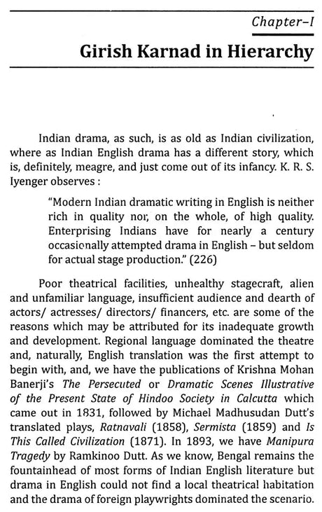 Plays of Girish Karnad - His Poetics of Gender, Identity and Culture - Retail Maharaj