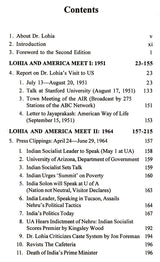 Lohia and America Meet 1951 & 1964 - Retail Maharaj