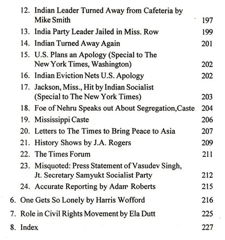 Lohia and America Meet 1951 & 1964 - Retail Maharaj