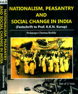 Nationalism, Peasantry and Social Change in India- Festschrift to Prof. K.K.N. Kurup (Set of 2 Volumes) - Retail Maharaj