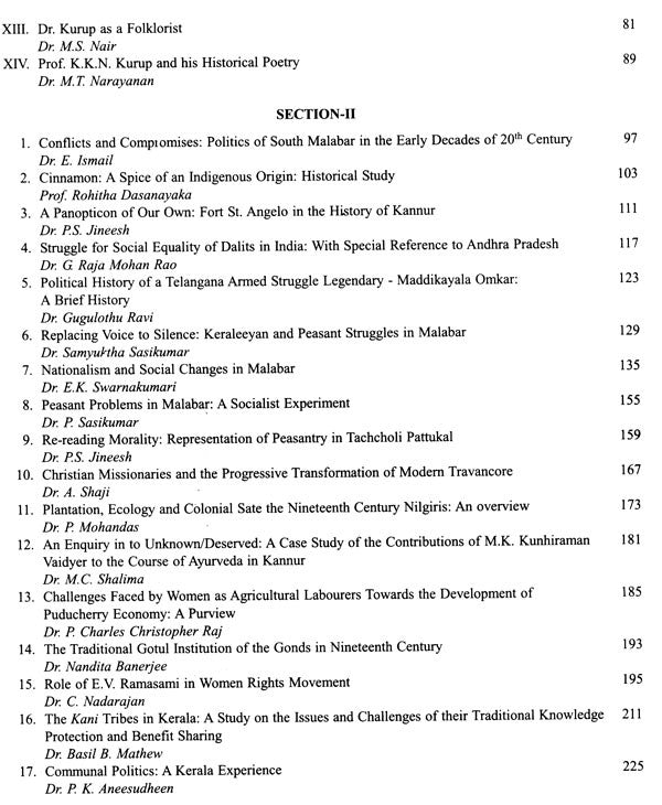 Nationalism, Peasantry and Social Change in India- Festschrift to Prof. K.K.N. Kurup (Set of 2 Volumes) - Retail Maharaj