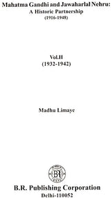 Mahatma Gandhi And Jawaharlal Nehru Vol-II (A Historic Partnership 1916-1948) - Retail Maharaj