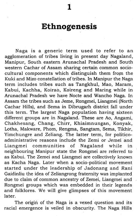 Naga Tribes of North East India - Retail Maharaj