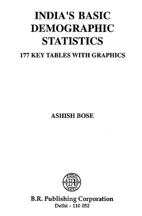 India's Basic Demographic Statistics - Retail Maharaj
