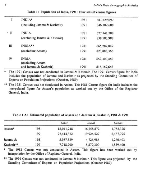 India's Basic Demographic Statistics - Retail Maharaj