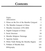 Orissa Under Maratha Regime (1751-1803 A.D.) - Retail Maharaj