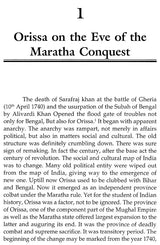 Orissa Under Maratha Regime (1751-1803 A.D.) - Retail Maharaj