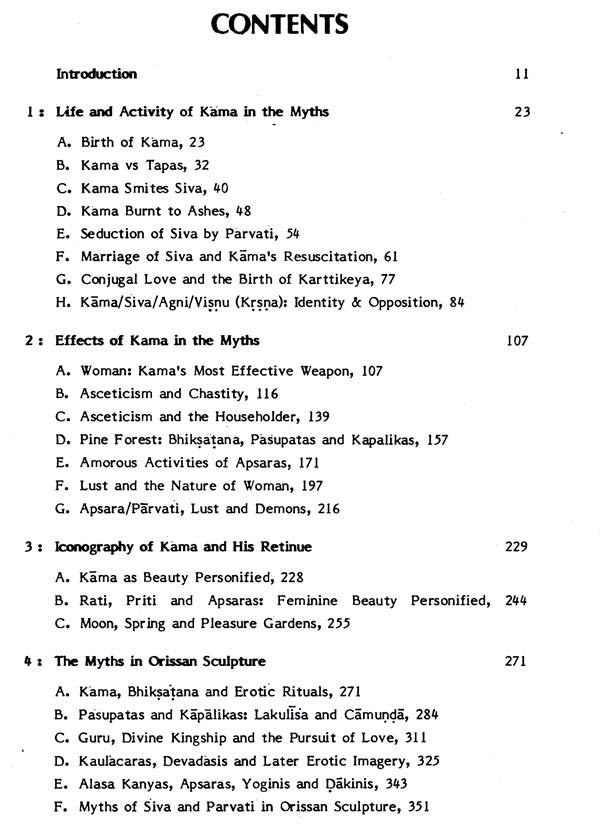 Orissa The Pleasure Garden of Kamadeva, Gods, Rsis and Kings - Retail Maharaj