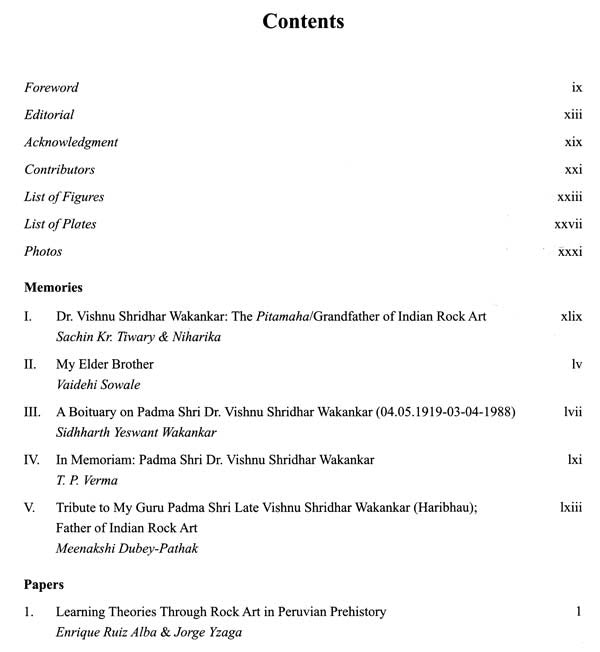 Universal Value of Rock Art: Celebrating Birth Centenary of Dr Vishnu Shridhar Wakankar - Retail Maharaj