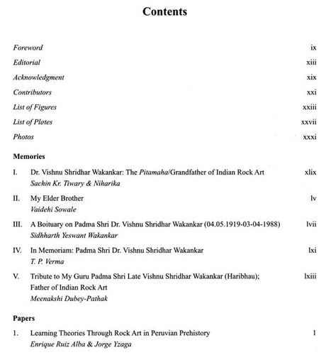 Universal Value of Rock Art: Celebrating Birth Centenary of Dr Vishnu Shridhar Wakankar - Retail Maharaj