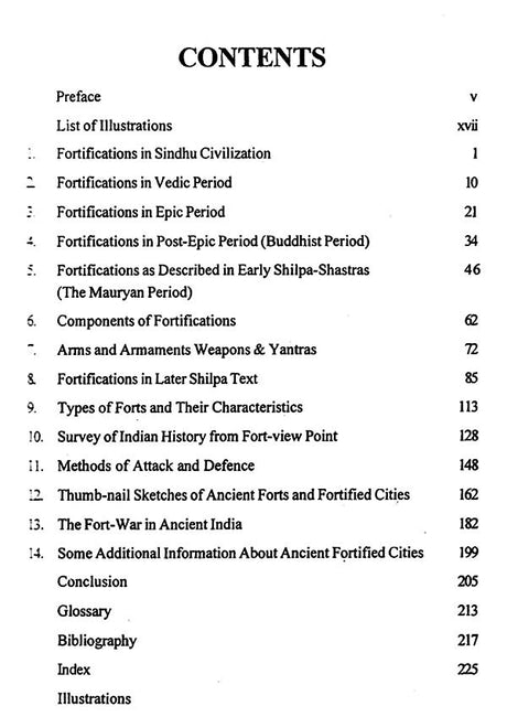 Military Architecture in Ancient India - Retail Maharaj