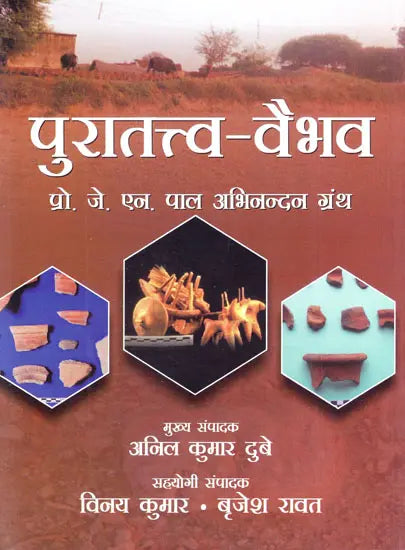 पुरातत्त्व- वैभव (प्रो. जे. एन. पाल अभिनन्दन ग्रंथ)- Archeology- Vaibhav (Prof. J. N. Pal Abhinandan Granth) - Retail Maharaj