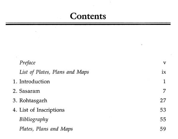 Muslim Architecture Of Bihar (Vol-II) - Sarsaram And Rohtasgarh (12th Cent. To 19th Cent.) - Retail Maharaj